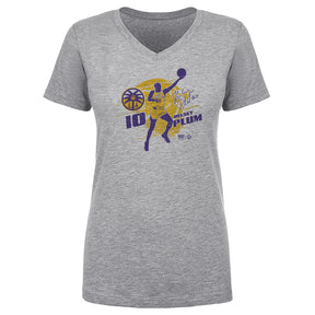 Kelsey Plum Women's V-Neck T-Shirt | 500 LEVEL