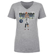 Anthony Edwards Women's V-Neck T-Shirt | 500 LEVEL