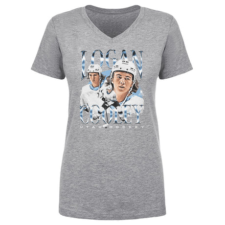 Logan Cooley Women's V-Neck T-Shirt | 500 LEVEL
