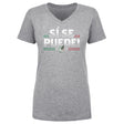 Mexico Women's V-Neck T-Shirt | 500 LEVEL