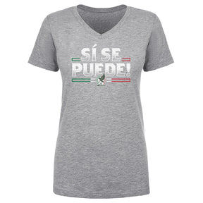 Mexico Women's V-Neck T-Shirt | 500 LEVEL