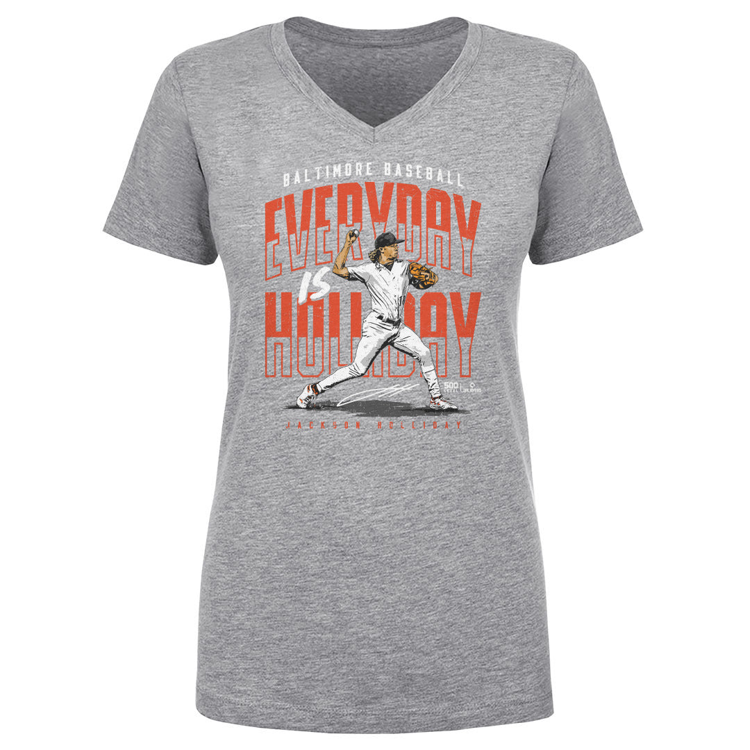 Jackson Holliday Women's V-Neck T-Shirt | 500 LEVEL