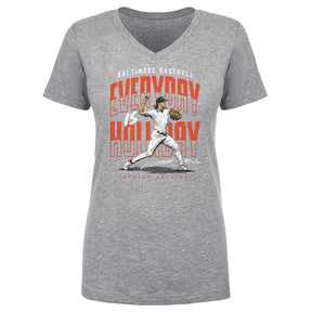 Jackson Holliday Women's V-Neck T-Shirt | 500 LEVEL