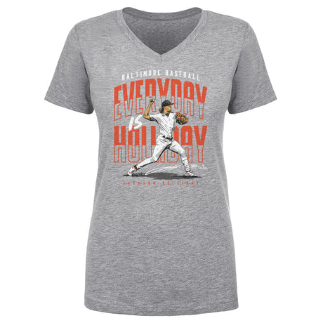 Jackson Holliday Women's V-Neck T-Shirt | 500 LEVEL