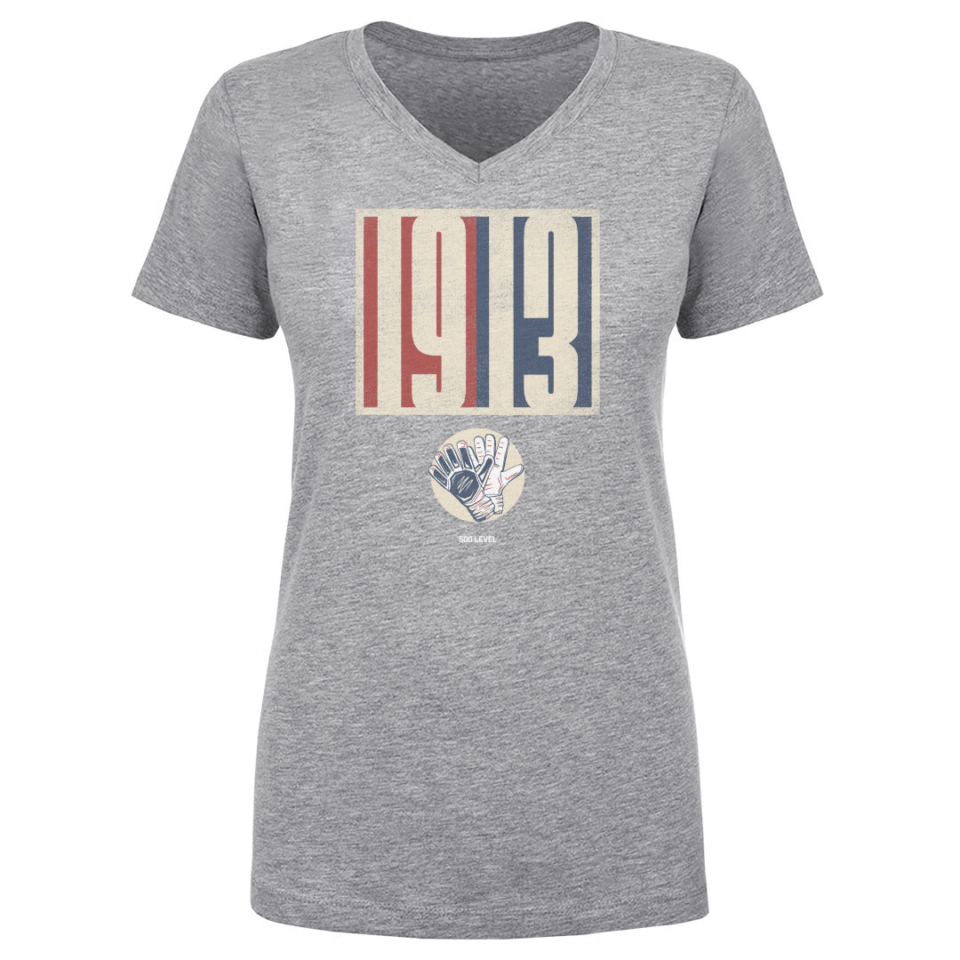 U.S. Soccer Women's V-Neck T-Shirt | 500 LEVEL