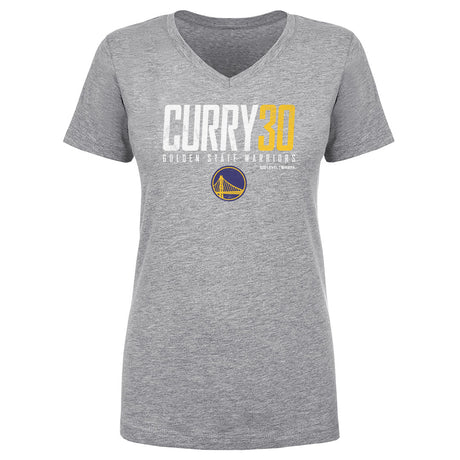Steph Curry Women's V-Neck T-Shirt | 500 LEVEL