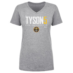 Hunter Tyson Women's V-Neck T-Shirt | 500 LEVEL