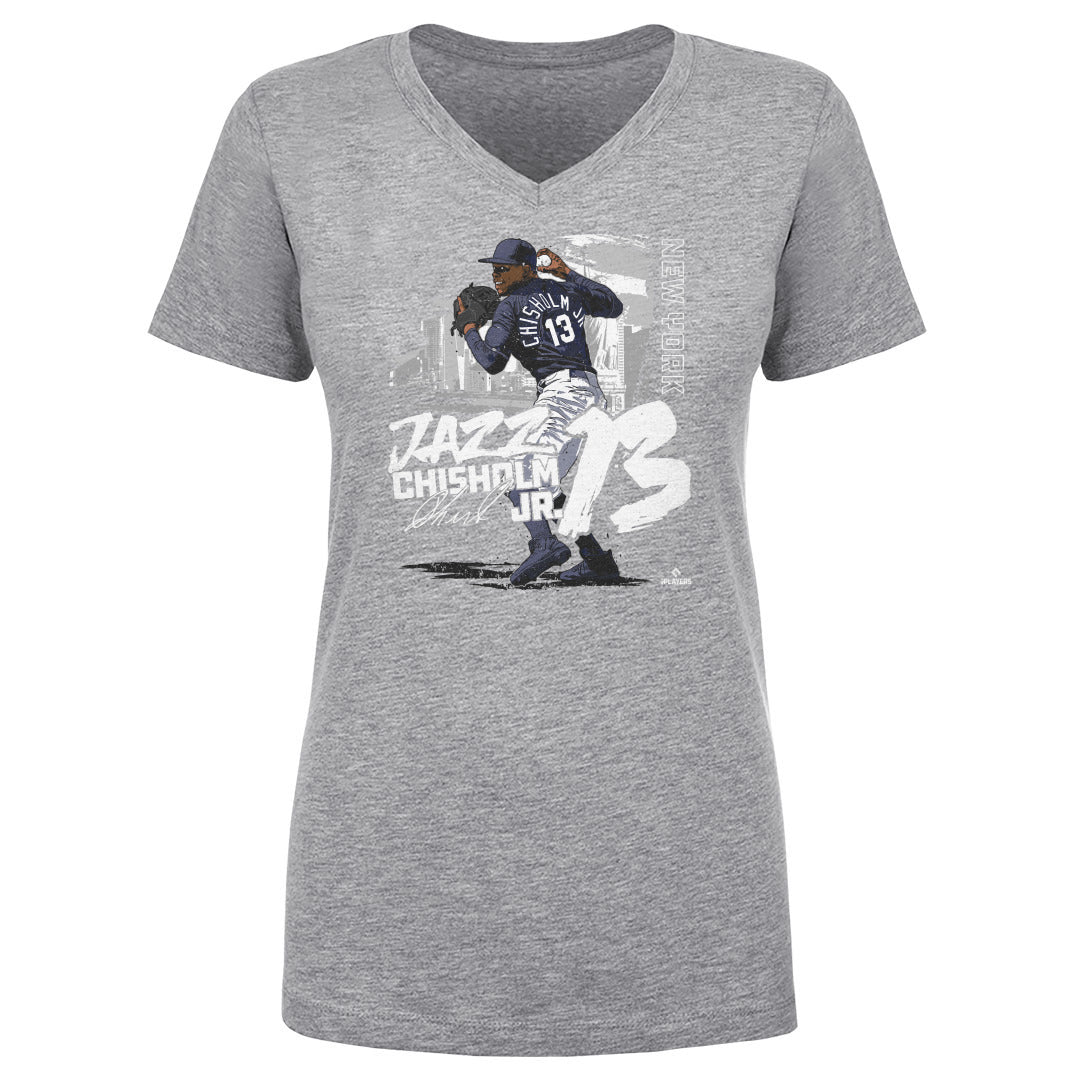 Jazz Chisholm Jr. Women's V-Neck T-Shirt | 500 LEVEL