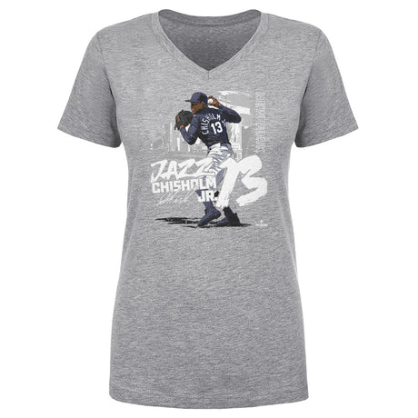 Jazz Chisholm Jr. Women's V-Neck T-Shirt | 500 LEVEL