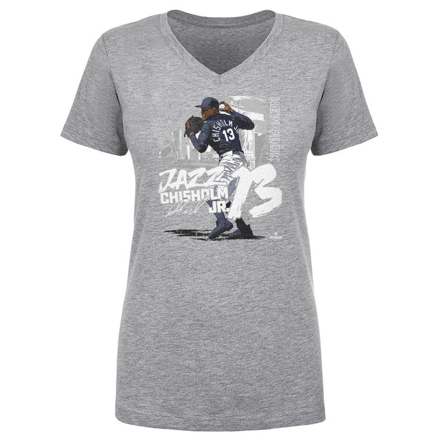 Jazz Chisholm Jr. Women's V-Neck T-Shirt | 500 LEVEL
