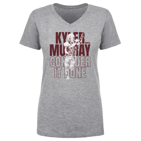 Kyler Murray Women's V-Neck T-Shirt | 500 LEVEL