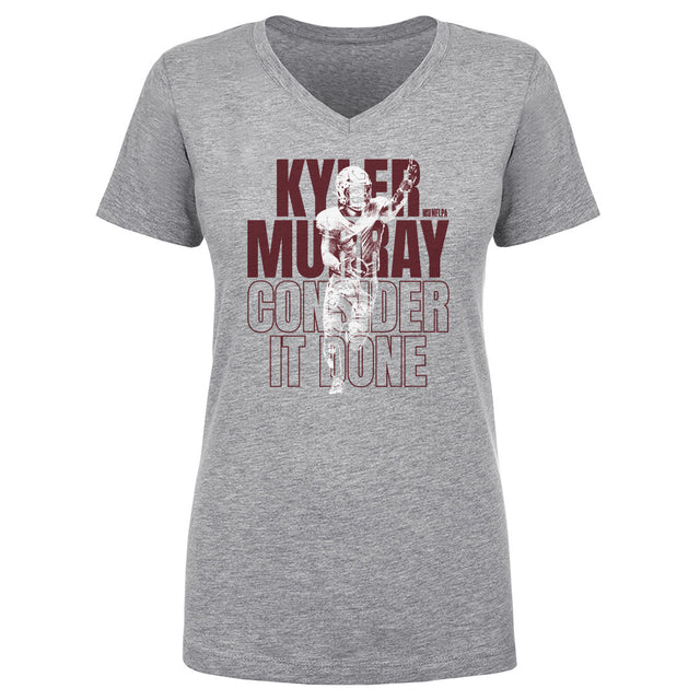 Kyler Murray Women's V-Neck T-Shirt | 500 LEVEL