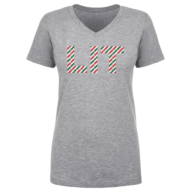 Christmas Women's V-Neck T-Shirt | 500 LEVEL