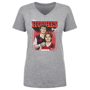 Luke Hughes Women's V-Neck T-Shirt | 500 LEVEL