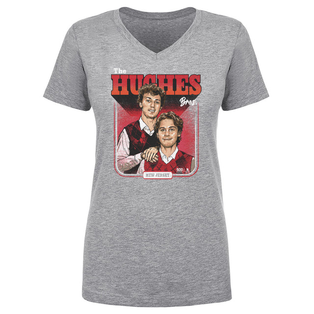 Luke Hughes Women's V-Neck T-Shirt | 500 LEVEL