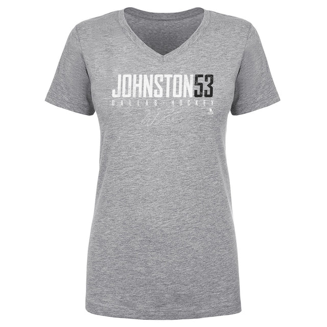 Wyatt Johnston Women's V-Neck T-Shirt | 500 LEVEL