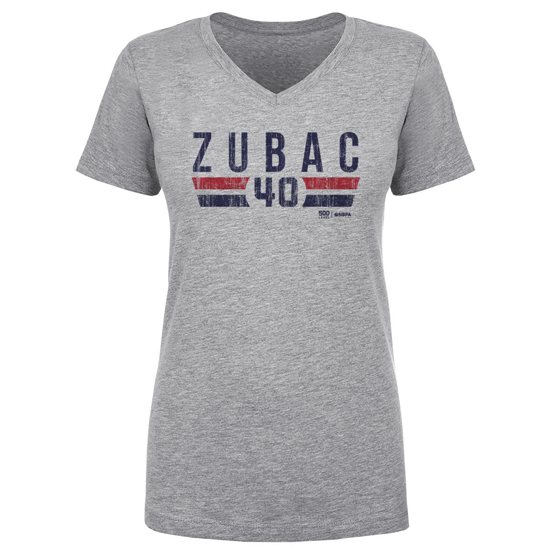 Ivica Zubac Women's V-Neck T-Shirt | 500 LEVEL