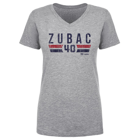 Ivica Zubac Women's V-Neck T-Shirt | 500 LEVEL