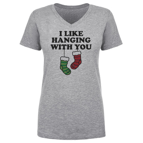 Christmas Women's V-Neck T-Shirt | 500 LEVEL