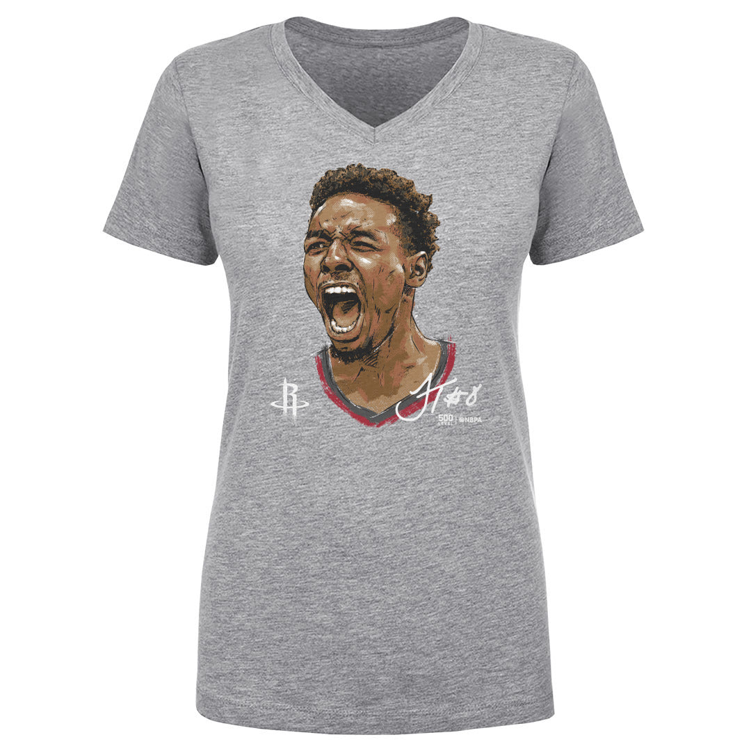 Jae'Sean Tate Women's V-Neck T-Shirt | 500 LEVEL