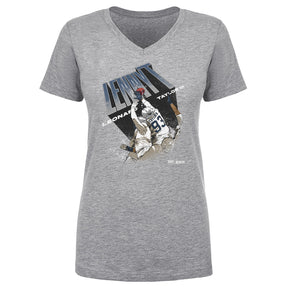 Leonard Taylor III Women's V-Neck T-Shirt | 500 LEVEL