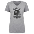 Brock Bowers Women's V-Neck T-Shirt | 500 LEVEL