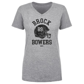 Brock Bowers Women's V-Neck T-Shirt | 500 LEVEL
