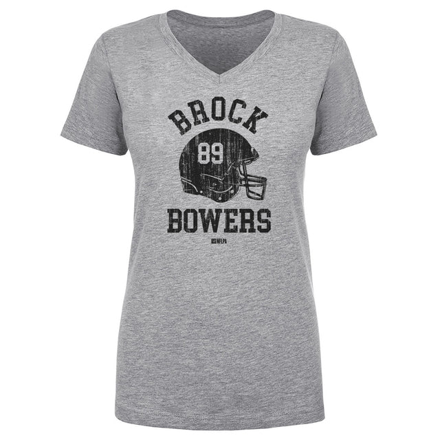 Brock Bowers Women's V-Neck T-Shirt | 500 LEVEL
