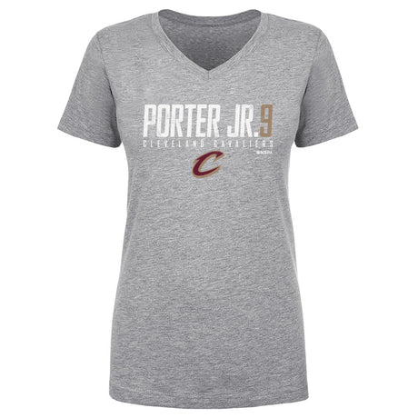 Craig Porter Jr. Women's V-Neck T-Shirt | 500 LEVEL