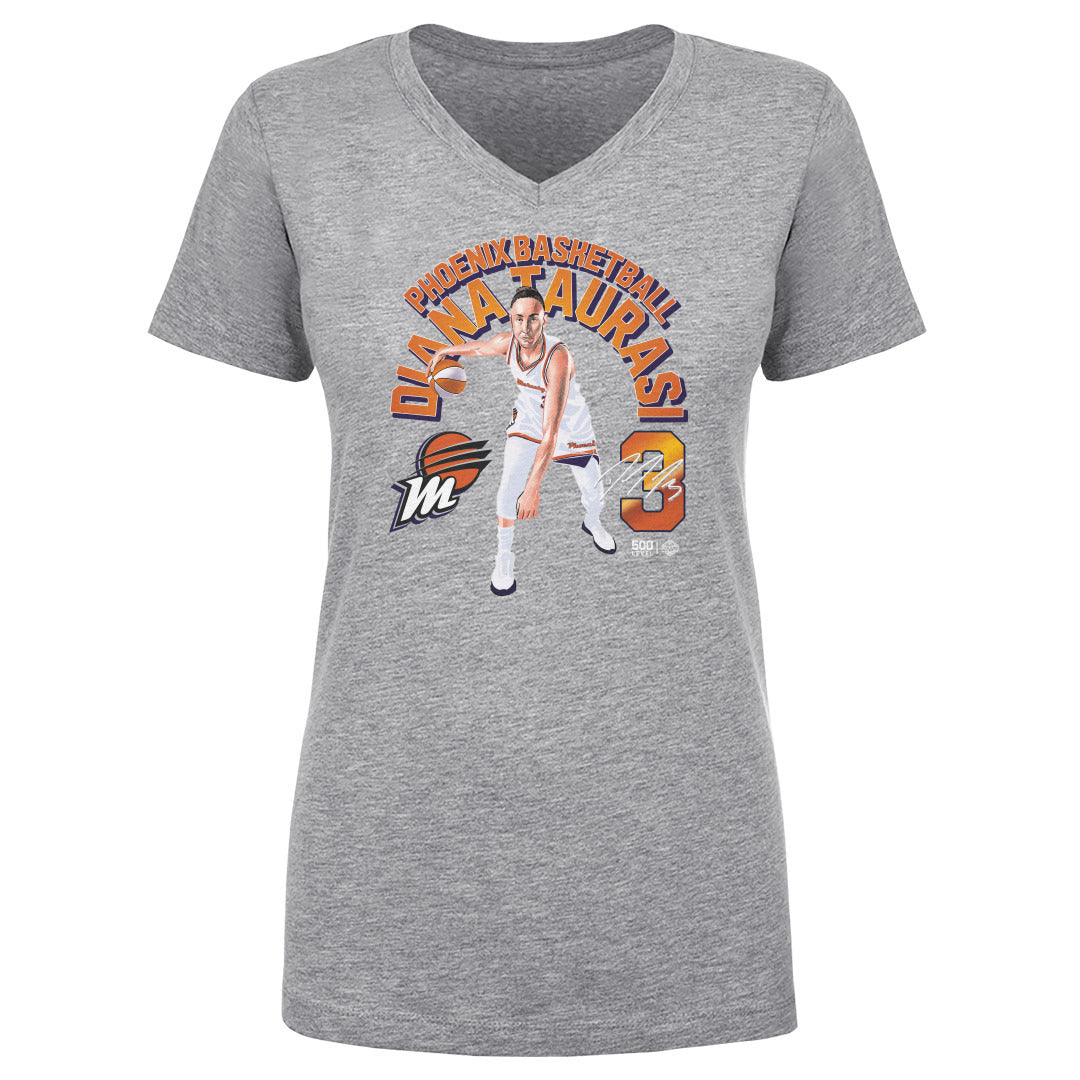 Diana Taurasi Women's V-Neck T-Shirt | 500 LEVEL