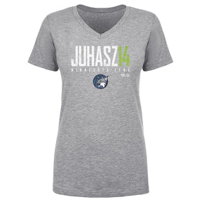 Dorka Juhasz Women's V-Neck T-Shirt | 500 LEVEL
