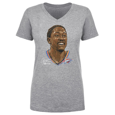 Jalen Williams Women's V-Neck T-Shirt | 500 LEVEL