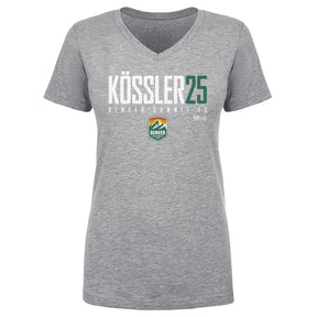 Melissa Kossler Women's V-Neck T-Shirt | 500 LEVEL