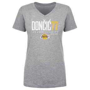 Luka Doncic Women's V-Neck T-Shirt | 500 LEVEL
