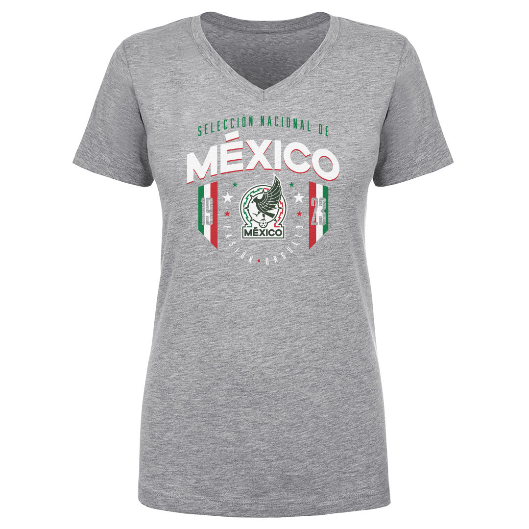 Mexico Women's V-Neck T-Shirt | 500 LEVEL
