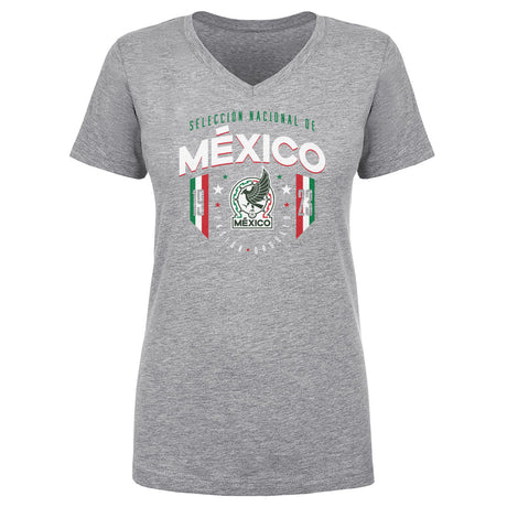 Mexico Women's V-Neck T-Shirt | 500 LEVEL
