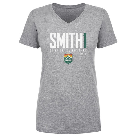 Abby Smith Women's V-Neck T-Shirt | 500 LEVEL