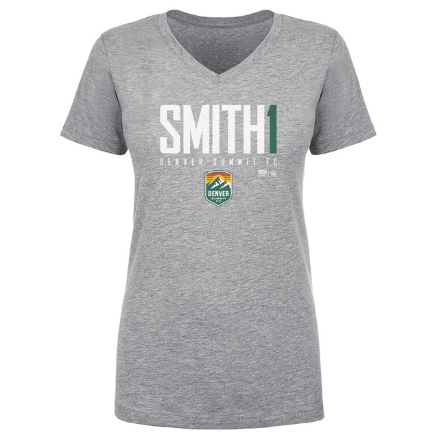 Abby Smith Women's V-Neck T-Shirt | 500 LEVEL