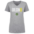 Stefanie Dolson Women's V-Neck T-Shirt | 500 LEVEL