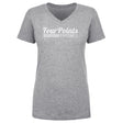 Crown Trio Women's V-Neck T-Shirt | 500 LEVEL