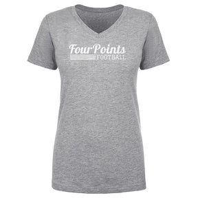 Crown Trio Women's V-Neck T-Shirt | 500 LEVEL