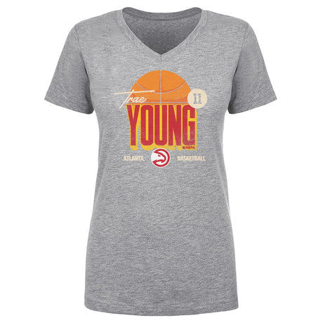 Trae Young Women's V-Neck T-Shirt | 500 LEVEL