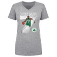 Jaylen Brown Women's V-Neck T-Shirt | 500 LEVEL