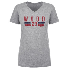 James Wood Women's V-Neck T-Shirt | 500 LEVEL