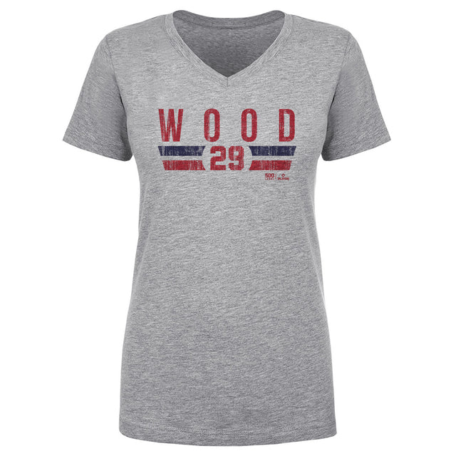 James Wood Women's V-Neck T-Shirt | 500 LEVEL