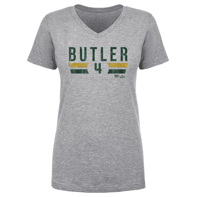 Lawrence Butler Women's V-Neck T-Shirt | 500 LEVEL