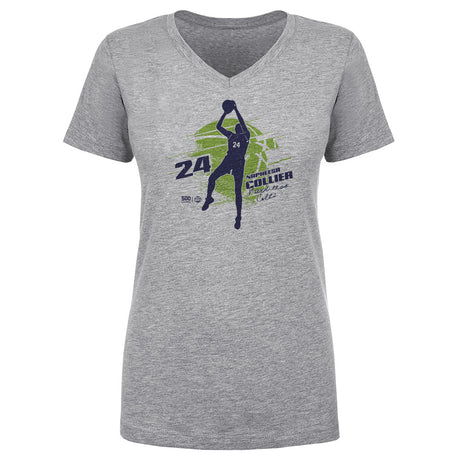 Napheesa Collier Women's V-Neck T-Shirt | 500 LEVEL
