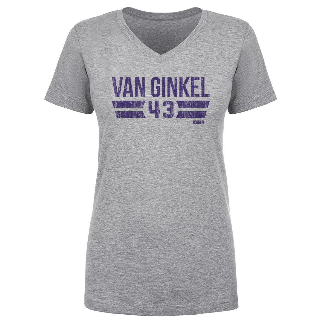 Andrew Van Ginkel Women's V-Neck T-Shirt | 500 LEVEL