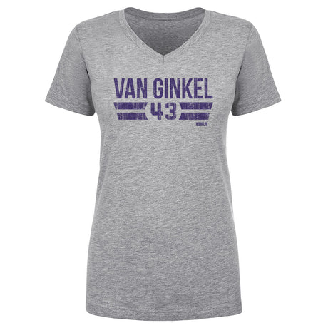 Andrew Van Ginkel Women's V-Neck T-Shirt | 500 LEVEL