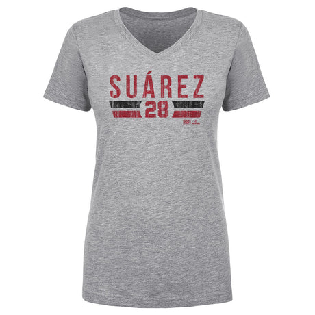 Eugenio Suarez Women's V-Neck T-Shirt | 500 LEVEL